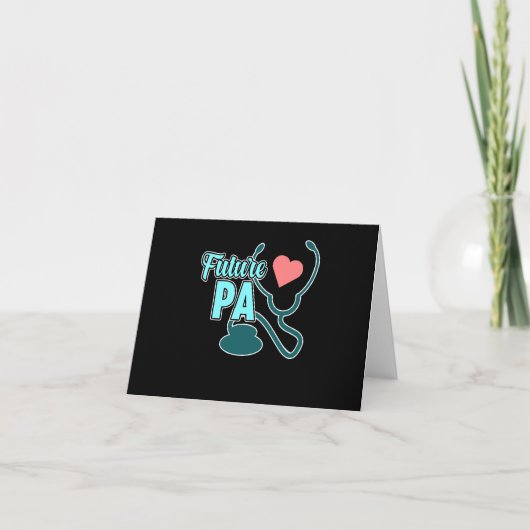 Toekomstige arts-assistent geneeskundestudenten af (Voorkant)