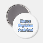 Toekomstige arts-assistent magneet (Voorkant / Achterkant)
