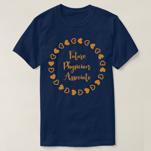 Toekomstige arts-associate t-shirt (Design voorkant)
