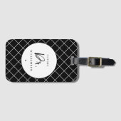 toekomstige arts | Medische School Doctoraatsstude Bagagelabel (Voorkant (horizontaal))