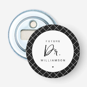 toekomstige arts   Medische School Doctoraatsstude Button Flesopener