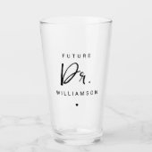 toekomstige arts | Medische School Doctoraatsstude Glas (Voorkant)