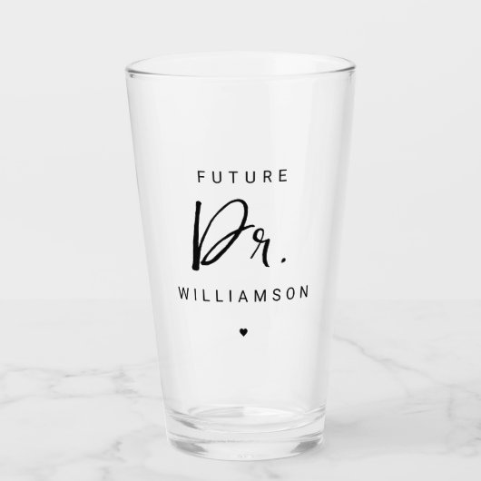 toekomstige arts | Medische School Doctoraatsstude Glas (Voorkant)