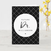 toekomstige arts | Medische School Doctoraatsstude Kaart (Gele Bloem)