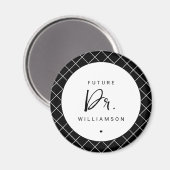 toekomstige arts | Medische School Doctoraatsstude Magneet (Voorkant / Achterkant)