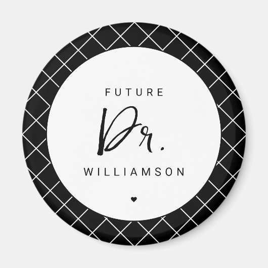 toekomstige arts | Medische School Doctoraatsstude Magneet (Voorkant)