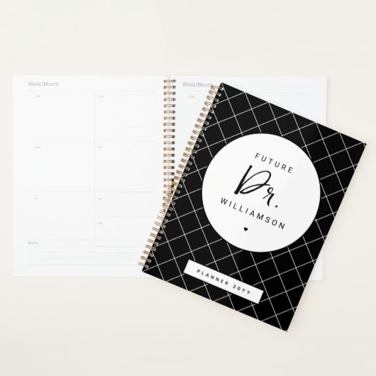 toekomstige arts | Medische School Doctoraatsstude Planner (Display)
