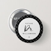 toekomstige arts | Medische School Doctoraatsstude Ronde Button 5,7 Cm (Voorkant /achterkant)