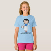 Toekomstige arts ook t-shirt (Voorkant volledig)