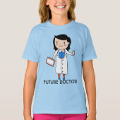 Toekomstige arts ook t-shirt (Voorkant)