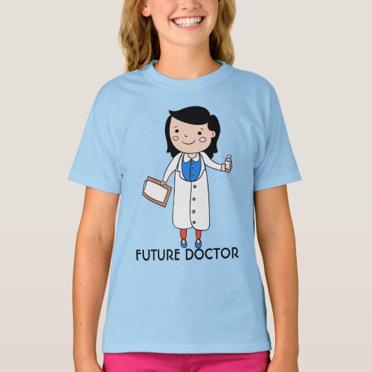 Toekomstige arts ook t-shirt (Voorkant)