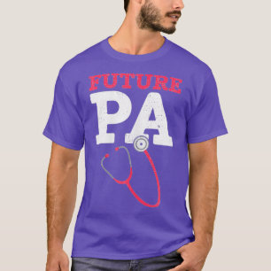 Toekomstige artsen Assistent Gift Mannen Vrouwen P T-shirt