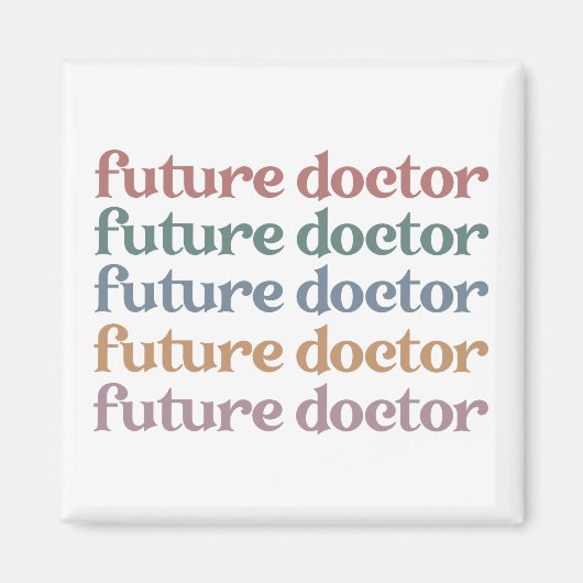 Toekomstige artsendoctoraatsopleiding Studenten Gi Magneet (Voorkant)