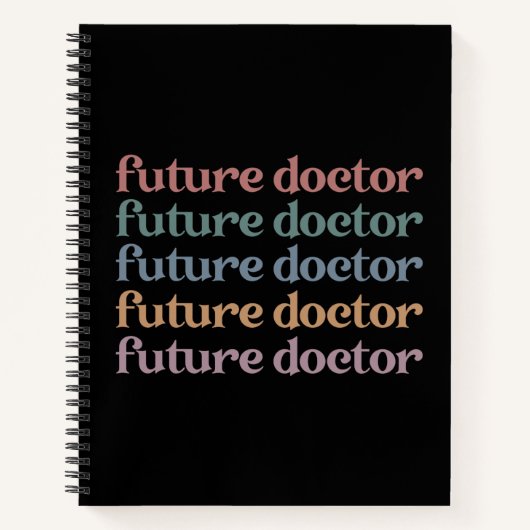 Toekomstige artsendoctoraatsopleiding Studenten Gi Notitieboek (Voorkant)