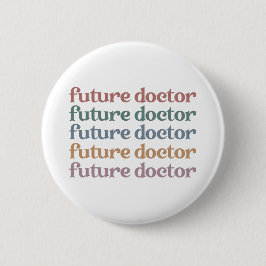 Toekomstige artsendoctoraatsopleiding Studenten Gi Ronde Button 5,7 Cm