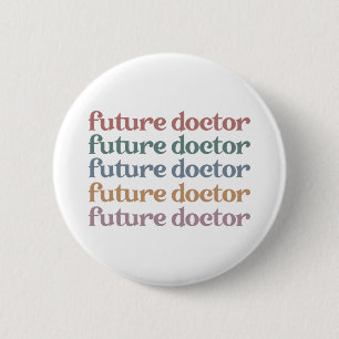 Toekomstige artsendoctoraatsopleiding Studenten Gi Ronde Button 5,7 Cm