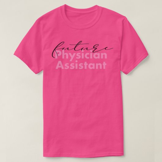 Toekomstige assistent arts Classic TShirt (Design voorkant)