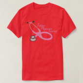 Toekomstige assistent voor artsen 4 t-shirt (Design voorkant)