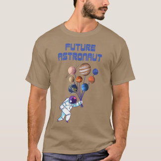 Toekomstige astronaut-Design voor wetenschappers T-shirt