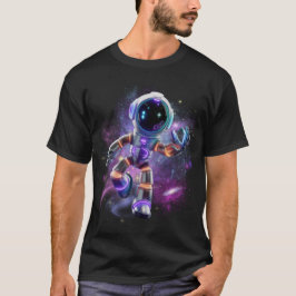 Toekomstige astronaut in de ruimte t-shirt