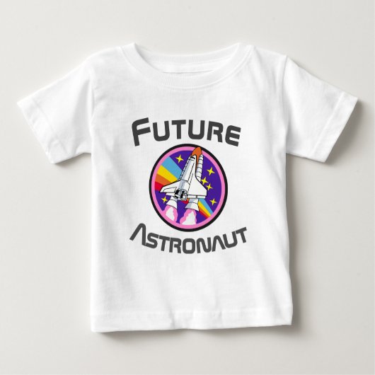Toekomstige astronaut, Meisje Power STEM, roze 3 (Voorkant)