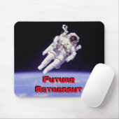 Toekomstige astronaut Mousepad Muismat (Met muis)