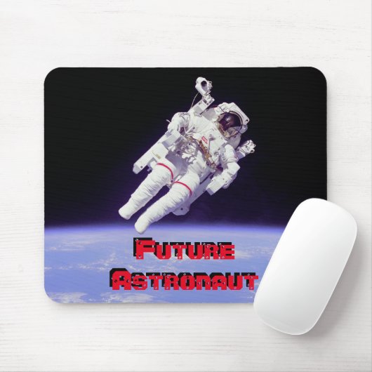 Toekomstige astronaut Mousepad Muismat (Met muis)