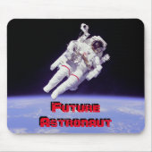 Toekomstige astronaut Mousepad Muismat (Voorkant)