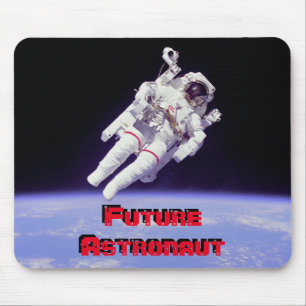 Toekomstige astronaut Mousepad Muismat