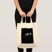 Toekomstige Astronaut Space Adventure Canvas tas (Voorkant (product))