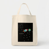 Toekomstige Astronaut Space Adventure Canvas tas (Voorkant)