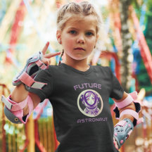 Toekomstige Astronaut STEM Girl Power Black Girls 