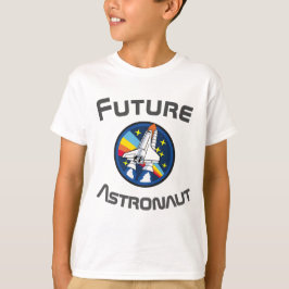 Toekomstige astronaut, STEM/Scientist T-shirt