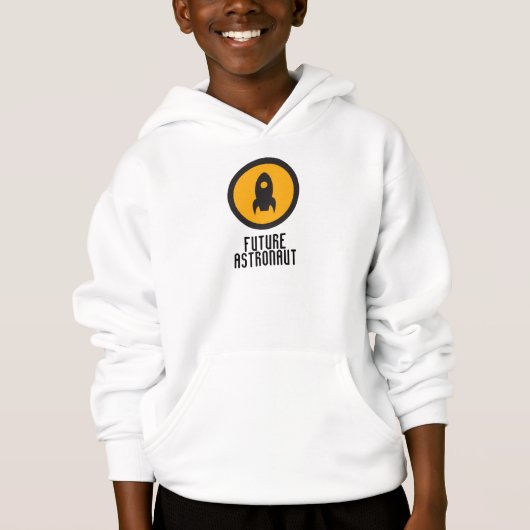 Toekomstige Astronaut T-shirt (Voorkant)