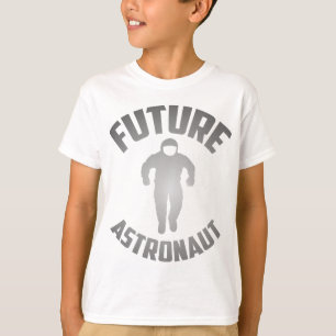Toekomstige astronaut t-shirt