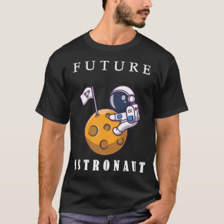 Toekomstige astronaut t-shirt