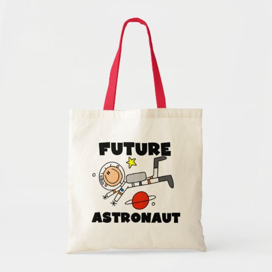 Toekomstige Astronaut T-shirts en geschenken Tote Bag (Voorkant)