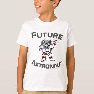 Toekomstige astronaut / wetenschapper t-shirt