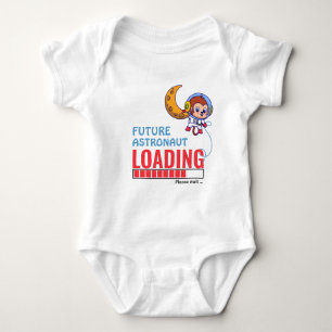 Toekomstige astronautenbelasting   Monkey Baby Bir Romper