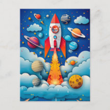 Toekomstige Astronautendroom voor Kinderen