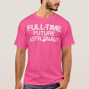 Toekomstige astronomie in de astronomie t-shirt