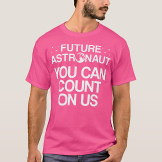 Toekomstige astronomie in de astronomie t-shirt