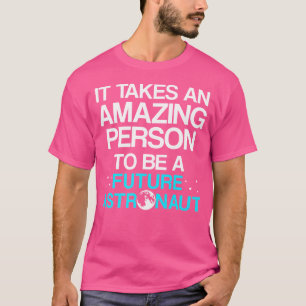 Toekomstige astronomie in de astronomie t-shirt