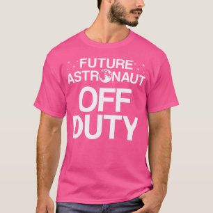 Toekomstige astronomie in de astronomie t-shirt