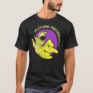 Toekomstige astronomieruimtevaartinstallaties voor t-shirt