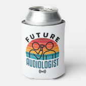 Toekomstige Audiologische Studenten Audioloog Blikjeskoeler (Blikje Voorkant)