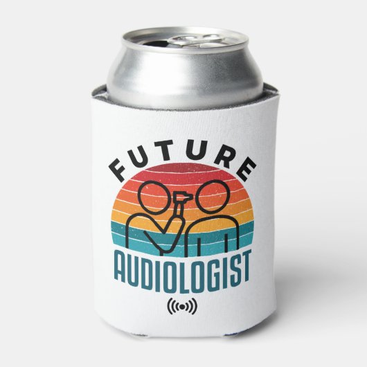 Toekomstige Audiologische Studenten Audioloog Blikjeskoeler (Blikje Voorkant)