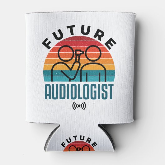 Toekomstige Audiologische Studenten Audioloog Blikjeskoeler (Voorkant)