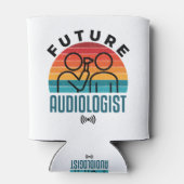 Toekomstige Audiologische Studenten Audioloog Blikjeskoeler (Achterkant)