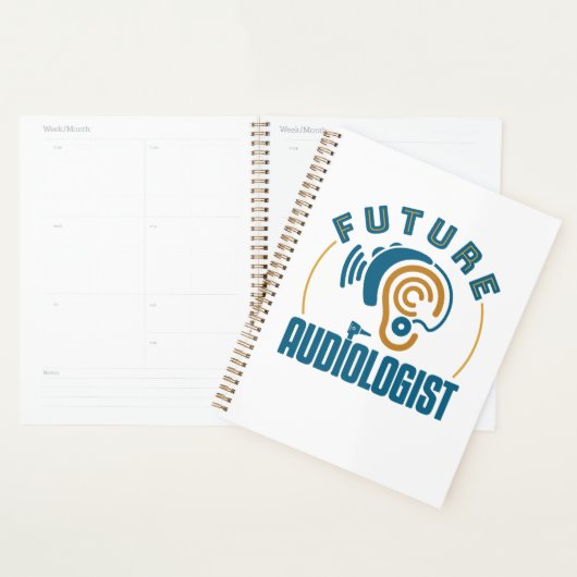Toekomstige audioloog planner (Display)